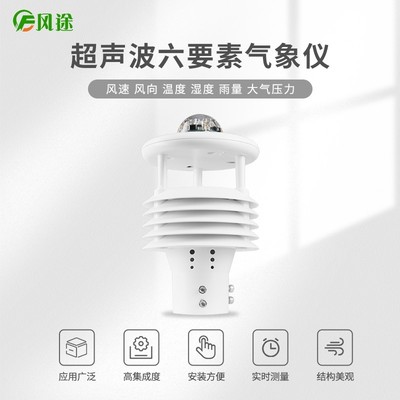 風途科技六要素微氣象傳感器 精準環境監測的“多面手”